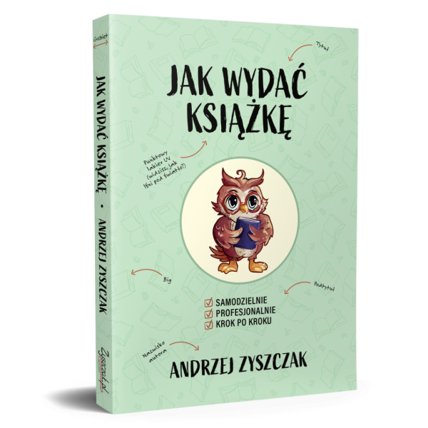 [Przedsprzedaż] Jak wydać książkę – wersja papierowa